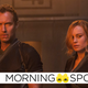 Jude Law and Brie Larson as...two people who star in Captain Marvel.